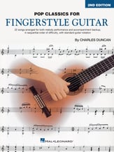 Pop Classics for Fingerstyle Guitar Guitar and Fretted sheet music cover